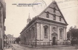 Montbeliard Temple Saint Martin - Montbéliard