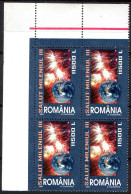 ROMANIA 2001 - 4v - MNH - Advent Of The 3rd Millennium - Tercer Milenio - 3e Millénaire - 3. Jahrtausend - 3° Millennio - Autres & Non Classés