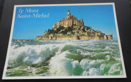 Le Mont Saint-Michel - Mascaret Un Jour De Grande Marée - Editions D'Art Jack, Louannec - Le Mont Saint Michel