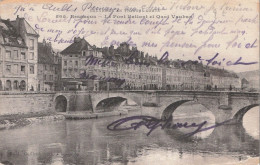 Besançon Le Pont Battant Et Quai Vauban - Besancon