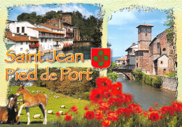 64-SAINT JEAN PIED DE PORT-N° 4418-C/0271 - Saint Jean Pied De Port