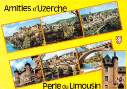 19-UZERCHE-N° 4418-C/0201 - Uzerche