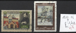 RUSSIE 1823-24 Oblitérés Côte 1.40 € - Used Stamps