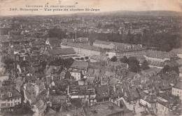 Besançon Vue Generale Prise De Beauregardprise Du Clocher Saint Jean - Besancon