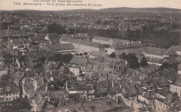 Besançon Vue Prise Du Clocher Saint Jean - Besancon