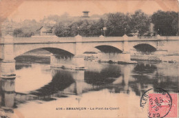 Besançon Le Pont De Carnot - Besancon