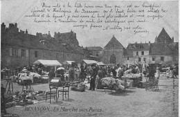 Besançon Le Marche Aux Puces Avec Pub Comptoir Generale D'horlogerie - Besancon