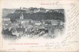 Besançon Vue De La Citadelle Prise De L'eglise Saint Pierre - Besancon
