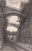 Besançon A Miserey Les Trois Pont Et Tunnel D'ecole - Besancon