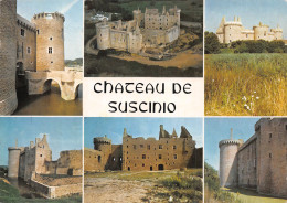 56-SARZEAU LE CHATEAU DE SUSCINIO-N° 4418-A/0377 - Autres & Non Classés