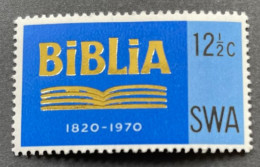 NAMIBIA SWA 1970 - NEUF**/MNH - Mi 359 - BIBLIA - Namibia (1990- ...)