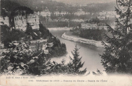 Secheresse De 1906 Bassins Du Doubs Bassin De L'echo - Autres & Non Classés