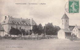 Trevillers Le Chateau L'eglise - Other & Unclassified