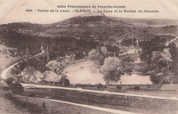 Vallee De La Loue Cleron La Loue Et Rocher De Colonne - Autres & Non Classés