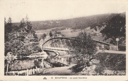 Biaufond Le Pont Frontiere - Otros & Sin Clasificación