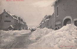 Mouthe La Grande Rue - Mouthe