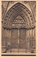 75-PARIS UN DES PORTAILS DE L ENTREE DE LA CATHEDRALE-N° 4418-E/0041 - Autres & Non Classés