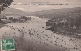 Les Bassins Du Doubs En Hiver Le Patinage Au Pre Du Lac - Otros & Sin Clasificación