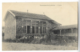 CPA 51 DOMMARTIN-LETTREE L' Ecole - Autres & Non Classés