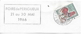 FRANCE. POSTMARK. PERIGUEUX FAIR. 1966 - 1961-....