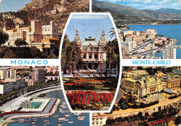 98-MONACO MONTE CARLO-N° 4418-D/0135 - Andere & Zonder Classificatie