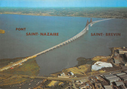 44-SAINT NAZAIRE SAINT BREVIN PONT-N° 4418-D/0129 - Saint Nazaire