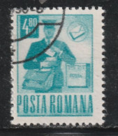 ROUMANIE 462 // YVERT 2645 // 1971 - Used Stamps