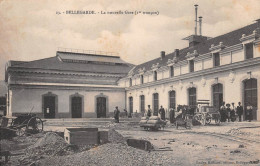 BELLEGARDE (Ain) à Chézery - La Nouvelle Gare En Travaux (1er Tronçon) - Voyagé 1907 (2 Scans) - Bellegarde-sur-Valserine