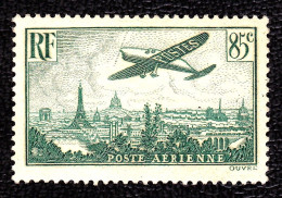PA  8 - 85c Vert Foncé - Neuf N** - TB - 1927-1959 Postfris