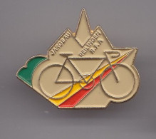 Pin's Cyclisme Vélo Jargeau Reilingen RFA   Réf 7270JL - Ciclismo