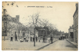 CPA 51 JONCHERY-SUR-VESLE La Place - Jonchery-sur-Vesle