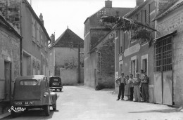 91 - Saint Cyr La Rivière - Le Carrefour - Animée - 2CV Citroën - CPM Au Format 9 X 14 Neuve - Autres & Non Classés