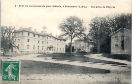 94 Asile De Convalescence Pour Enfants à BREVANNES - Vue Prise De L'entrée - Limeil Brevannes