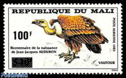 Mali 1992 100fr On 540fr, Stamp Out Of Set, Mint NH, Nature - Birds - Birds Of Prey - Mali (1959-...)