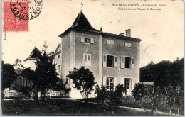 42 SAINT-CYR-les-VIGNES - Chateau Du Perrey  - Other & Unclassified