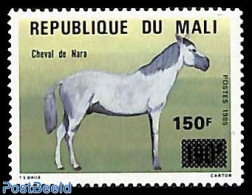 Mali 1992 150fr On 190fr, Stamp Out Of Set, Mint NH, Nature - Horses - Mali (1959-...)