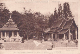 PARIS EXPOSITION COLONIALE 1931 SECTION DE L INDOCHINE - Exposiciones