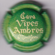 PLACA DE CAVA VIVES AMBROS (CAPSULE) - Mousseux