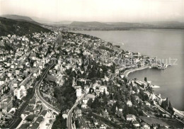 13601270 Neuchatel NE Et Lac Vue Aérienne Neuchatel NE - Altri & Non Classificati