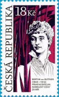 ** 755 Czech Republic Bertha Von Suttner 2013 - Neufs