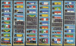 Panama 1980 Olympic Games 60v, Mint NH, History - Sport - Flags - Olympic Games - Olympic Winter Games - Panamá