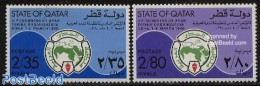 Qatar 1980 City Congress 2v, Mint NH - Qatar