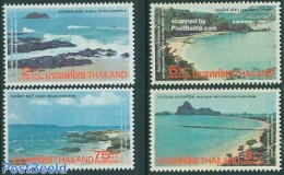 Thailand 1975 International Letter Week 4v, Mint NH - Thaïlande