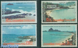 Thailand 1975 International Letter Week 4v, Mint NH - Tailandia