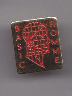 Pin's Basic Homme Réf 7584JL - Other & Unclassified