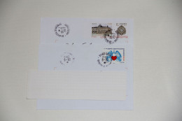 Lettres France, Timbres Oblitérés N°4674, N°4678, Greffe Coeur-poumons, Musée D'Orsay,  2012, TTBE - 1961-....