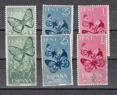 Ifni - 1963 - Butterflies MNH  And Used Sets (e-834) - Ifni