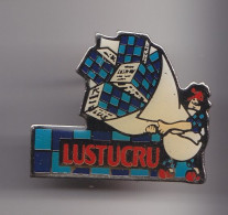 Pin's Pates Lustucru Réf 7765JL - Lebensmittel