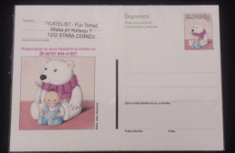 D)SLOVENIA, POSTCARD, LET'S CONTRIBUTE TO THE NEW PEDIATRIC CLINIC, DRAWING: JELKA REICHMAN, XF - Eslovenia