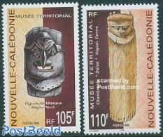 New Caledonia 1998 Art Objects 2v, Mint NH, Art - Sculpture - Unused Stamps